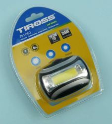 LATARKA CZOŁ.2W COB LED TIROSS