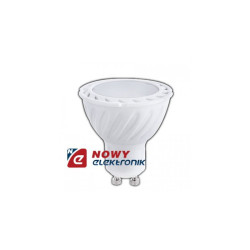 Żarówka LED GU10 7W b.zim. 6000K 230V 550lm EcoEnergy HOMELINE