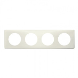 CELIANE Ramka poczwórna uniwersalna kredowa 066704