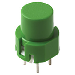 Nasadka przełącznika Chwilowy SPST średnica wycięcia 11.4mm Przewlekany C & K