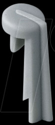 A1105007 TOP KNOBS marking element SKALA, pastel grey