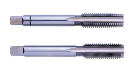 Eventus by Exact 10154 Komplet gwintowników ręcznych 2 szt. metryczny, drobny Mf5 0.5 mm Cięcie prawostronne DIN 2181 HS