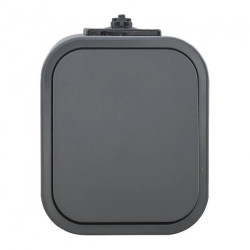 Łącznik n/t jednobiegunowy B2, 10A, 250V, IP54, WNT-1B2, szary,OR-OE-7800/G