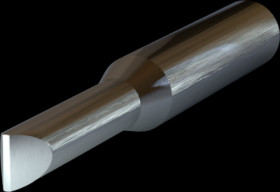 Soldering tip, chisel shaped, (L x W) 76.2 x 6.4 mm, WLTCH60IR80