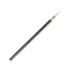 Belden 179DT 0101000 Subminiature Coaxial Cable Black