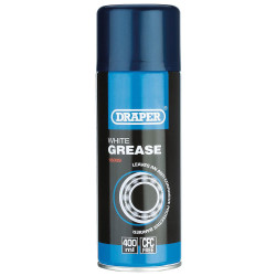 Draper 18009 White Grease (400ml)
