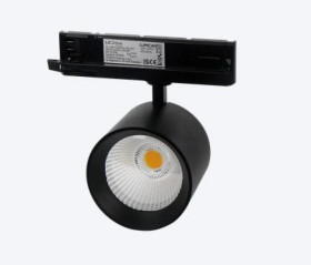 Reflektor na szynę 3F Track light LUMICANTO 12-42W 1300-4300lm CCT 3000K 4000K 6000K 36/60 st czarna 5 lat gwar.