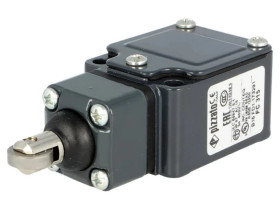 Wyłącznik krańcowy gumowe uszczelnienie,rolka stalowa Ø13mm FC 315