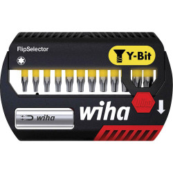 Wiha 41828 SB 7947Y-505 FlipSelector Torx Plus 13pc