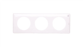 Celiane Ramka Potrójna Antybakteryjna Biała 069003