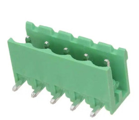 Klucz polaryzacyjny 5 -pinowe raster 5mm Przepust Męski RS PRO