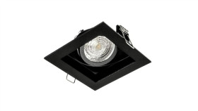 Oprawa Malachit-K-Sb/Sb Czarny Piaskowany/ Czarny Piaskowany Stop Aluminium I...