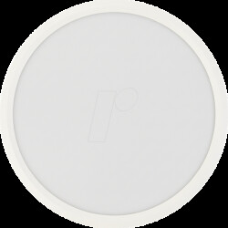 LX300215 LED panel, Ø30 cm, white, 22 W
