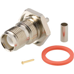 BKL 419406 TNC Reverse Mounted Socket For RG 58