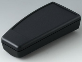 PMMA enclosure, (L x W x H) 28 x 38 x 24 mm, black (RAL 9005), IP40, A9066219