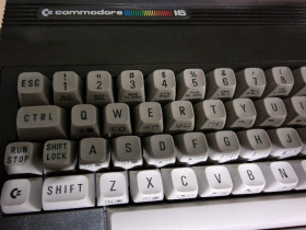 Commodore 16 Keyboard