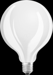 4058075601901 LED lamp STAR RETROFIT Globe125 E27, 17 W, 2452 lm, 4000 K