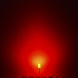 Sparkfun LED - Basic Red 5mm (25 pack)