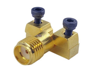 Złącze koncentryczne Montaż na płytce drukowanej Żeński 50Ω typ złącza Złącze SMA 18GHz Spawanie