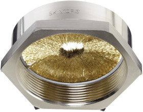 LAPP 54110841 SKINTOP® BRUSH ADD-ON Nakrętka kontrująca z bolcem uziemiającym M20 mosiądz mosiądz 1 szt.