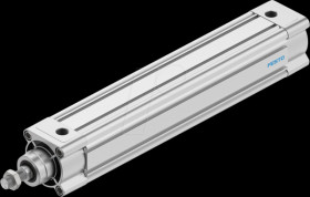 3657826 Standard cylinder, DSBC, dia. 63 mm, M16x1.5, G3/8, D3, PPSA