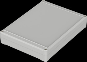 63232200 Industrial enclosure,200x150x37mm,IP65