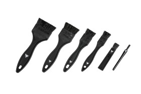 Szczotka antystatyczna Nylonowe Płaski, 144mm, Płaski