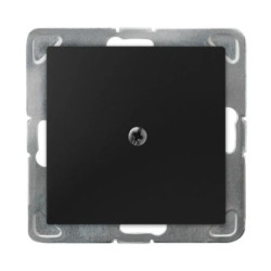 IMPRESJA Zaślepka czarny metalik Z-1Y/m/33