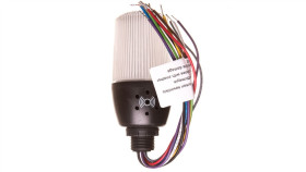 Wielofunkcyjna Kolumna Sygnalizacyjna Led Z Buzzerem 55Mm 24V Ac/Dc Ip65...