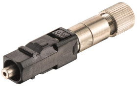 Złącze światłowodowe SC rozmiar włókna: 1mm Polymer Optical Fibre (POF)