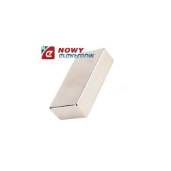 Magnes neodymowy 20x6x3mm prost.