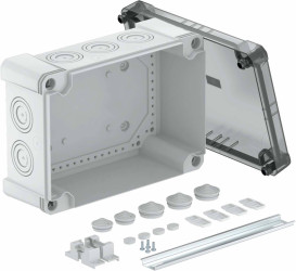 Puszka instalacyjna OBO Bettermann X25 R LGR-TR 2005104, 286 mm x 202 mm x 126 mm, 1 szt.