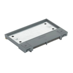 Simon Connect Pokrywa puszki podłogowej 1-modułowej SF1xx/1 (element zapasowy) szary RSF001/1