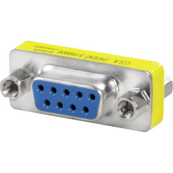Weidm&#xFC;ller 1450840000 FrontCom gender changer 9-pin socket/socket IP65