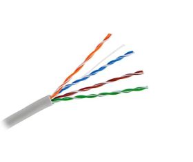 Przewód skrętka drut U/UTP kat.5E biały