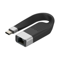Karta sieciowa/adapter USB-C na RJ45 Gigabit, elastyczna ICOC USBC-RJ45