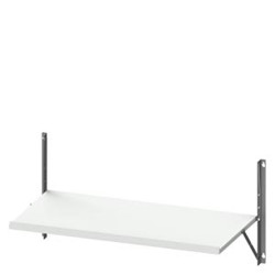 Półka, seria: 8MF1, typ: Półka, Biały