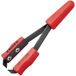Knipex 1511120 Cable Stripper Wire Strippers Red Plastic 120mm Length
