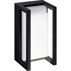 Philips 8720169266711 Pyrona LED Outdoor Wall Light Black 12W 1500lm