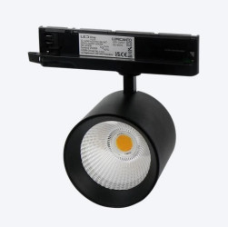Reflektor na szynę 3F Track light LUMICANTO 6-20W CCT 3000K 4000K 6000K 36/60 czarny 5 lat gwar.