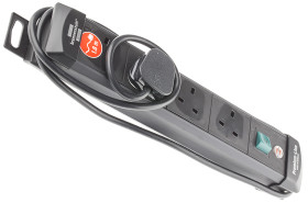 Przedłużacz 1.8m 4 gniazda Przedłużacz z gniazdami typ Typ G - brytyjski Typ G, brytyjskie BS1363 13A 230 V