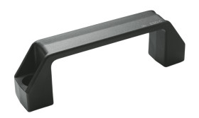 Uchwyt Tworzywo sztuczne szerokość: 21mm Elesa długość: 109mm Czarny