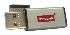 Pamięć 16 GB USB 3.0 InnoDisk Tak MLC