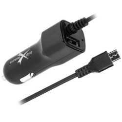 Ładowarka samochodowa eXtreme CC31MU z kablem micro USB i gniazdem USB 3.1A