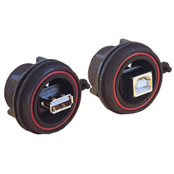 Bulgin PX0842/A USB Panel Mount Connector Type A