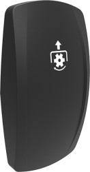 Klosz do przycisku, do użytku z: Przełączniki kołyskowe uszczelniane serii V, kolor: Biały, symbol: Przednia lampa