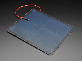 Adafruit 5V 10W Solar Panel - ETFE