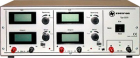 Laboratory power supply, 35 VDC, outputs: 3 (5 A/5 A/5 A), 0 to 5 A, 480 W, 230 VAC, 2225.4