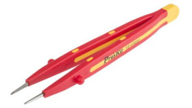 Pęseta, Dł. 160, Antymagnetyczna, Nie, Materiał: Stal Nierdzewna, Rs Pro