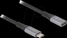 81202 USB 4.0 extension, 20 Gbit/s, 240 W, 8K 60Hz, 2 m